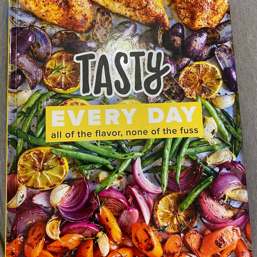 Tasty every day all of the flavour